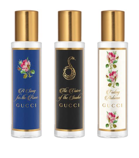 gucci sampling set|ulta gucci perfume set.